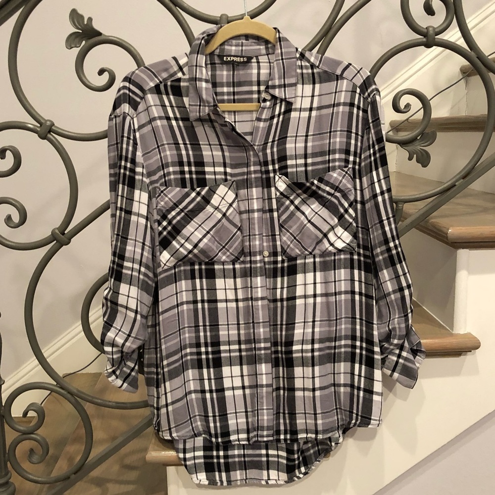 Expressing Plaid Shirt